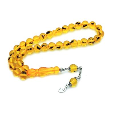 %100 Karınca Fosili Fosilli Toz Damla Kehribar