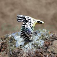 925 Ayar Gümüş Kartal Erkek Yüzük