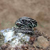 925 Ayar Gümüş Kartal Tasarım Erkek Yüzük