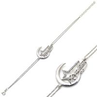 925 Ayar Gümüş Kemal Atatürk İmzalı Ayyıldız Bileklik