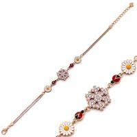 925 Ayar Gümüş Papatya Uğur Böceği Kar Tanesi Bileklik