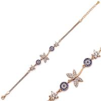 925 Ayar Gümüş Yusufçuk Ve Nazar Boncuklu Bileklik