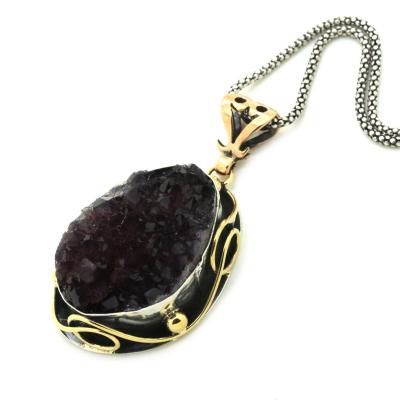 Ametist Tasarım Kolye