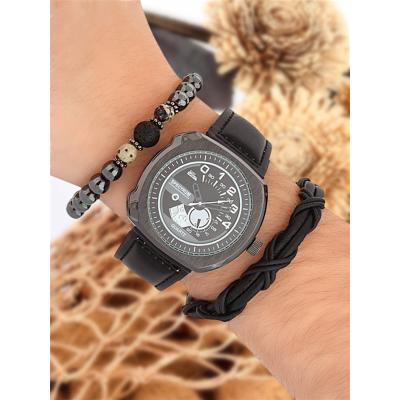 Erkek Saat Ve Bileklik Kombini