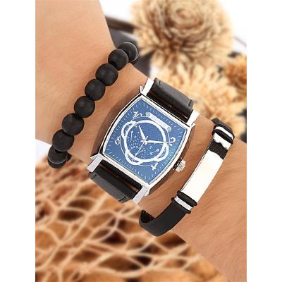 Erkek Saat Ve Bileklik Kombini