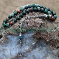 Gümüş Ayyıldız Tasarım Kantaşı Tesbih