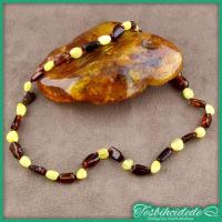 Has Kehribar Bebek Diş Kolyesi