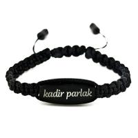 İki İsim Gümüş Tasarım İsim Yazılı Bileklik