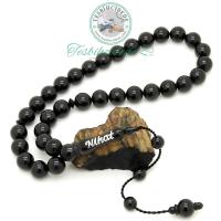 İsimli Sade Hakiki Erzurum Oltu Taşı Tesbih