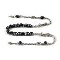 İşlemeli Oltu Zaza Sallama Tesbih