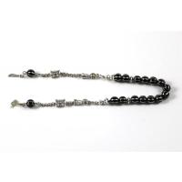 İşlemeli Oltu Zaza Sallama Tesbih