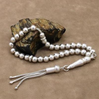 Küçük Boy 925 Ayar Gümüş Tesbih