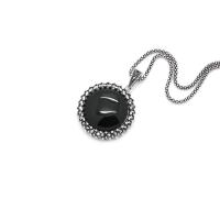 Markazit Oltu Taşı Kolye