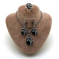 Markazit Taşlı Üçlü Takım