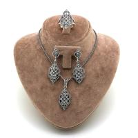 Markazit Taşlı Gümüş Üçlü Takım