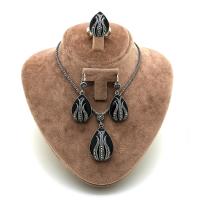 Markazit Ve Oltu Taşlı Gümüş Üçlü Takım