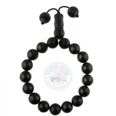 Maskot Boy Oltu Taşı Tesbih