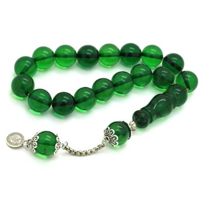 Maskot Boy Yeşil Renk Toz Kehribar