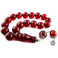 Maskot Boy Kırmızı Renk Toz Kehribar