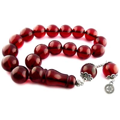 Maskot Boy Kırmızı Renk Toz Kehribar