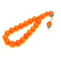 Maskot Boy Turuncu Renk Toz Kehribar