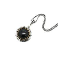 Oltu Taşlı Özel Tasarım Oltu Taşı Kolye