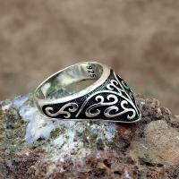 Osmanlı Motifli Okçu Zihgir Gümüş Erkek Yüzük