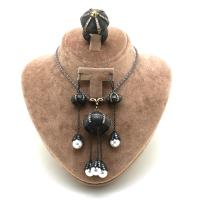 Otantik İnci Ve Zirkon Taşlı Gümüş Üçlü Takım