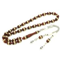 Prinç Sarma İşlemeli Kuka Tesbih