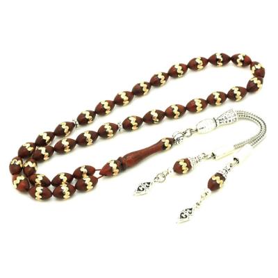 Prinç Sarma İşlemeli Kuka Tesbih