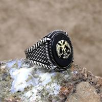 Selçuklu Kartalı Gümüş Erkek Yüzük