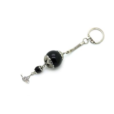 Tuğra Tasarım Oltu Taşı Anahtarlık