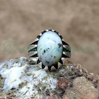 Yemen Akik Taşlı Gümüş Erkek Yüzük 